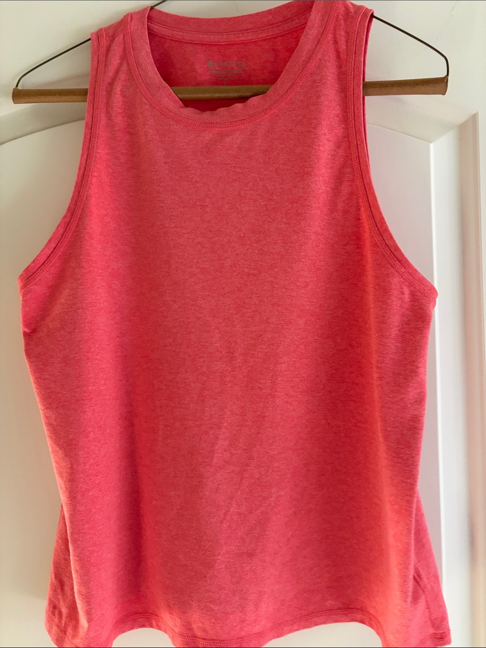 Athleta Women's Sleeveless Tank Top - coral